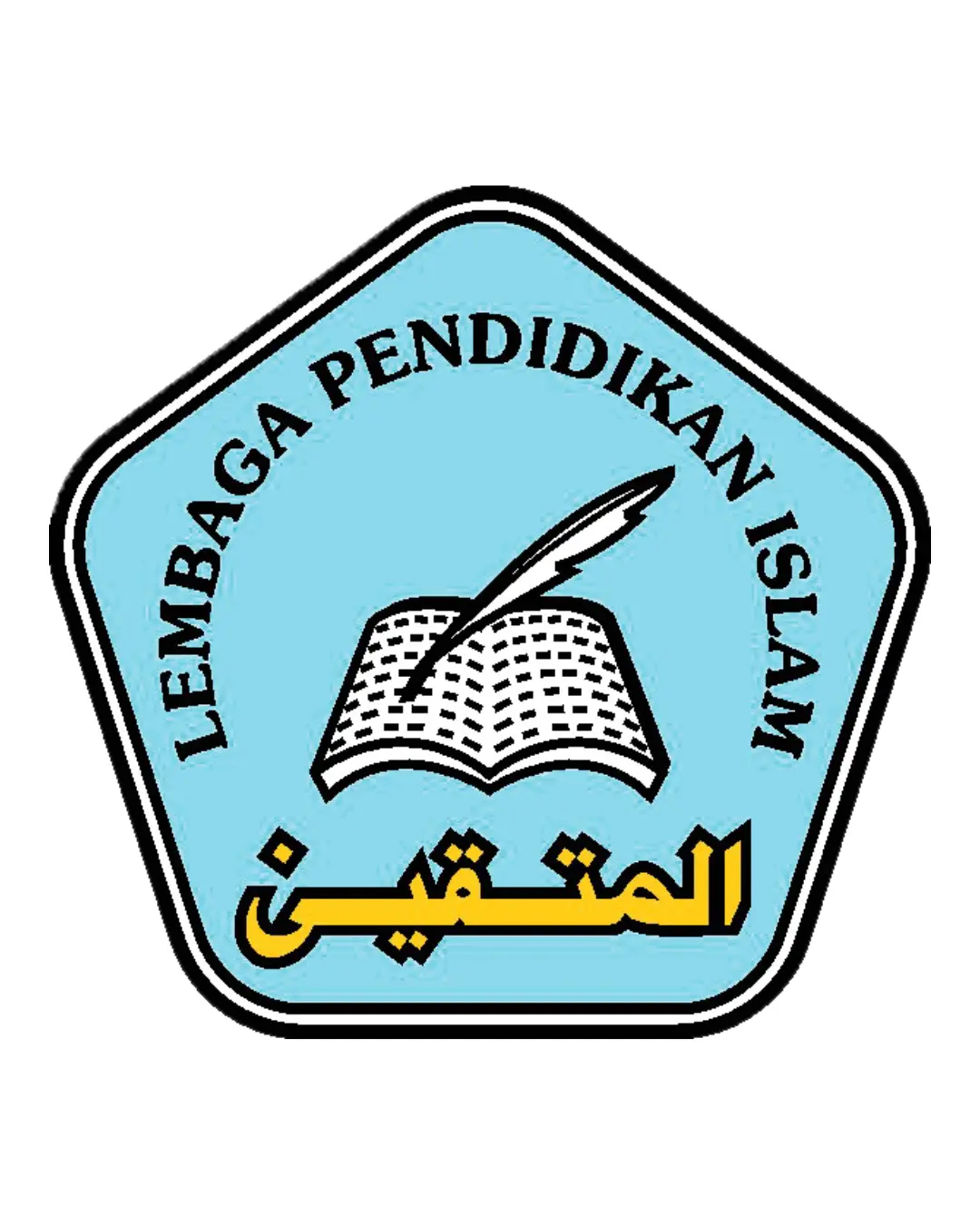 Logo Lembaga Pendidikan Islam Al-Muttaqien