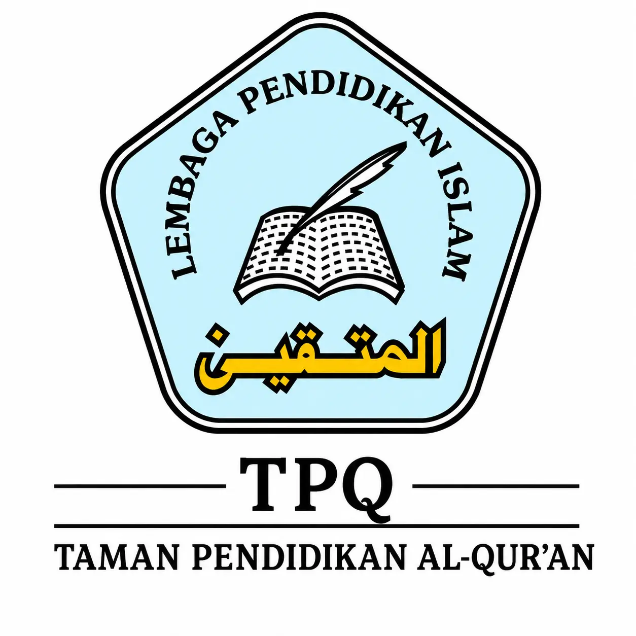 Logo TPQ Al-Muttaqien